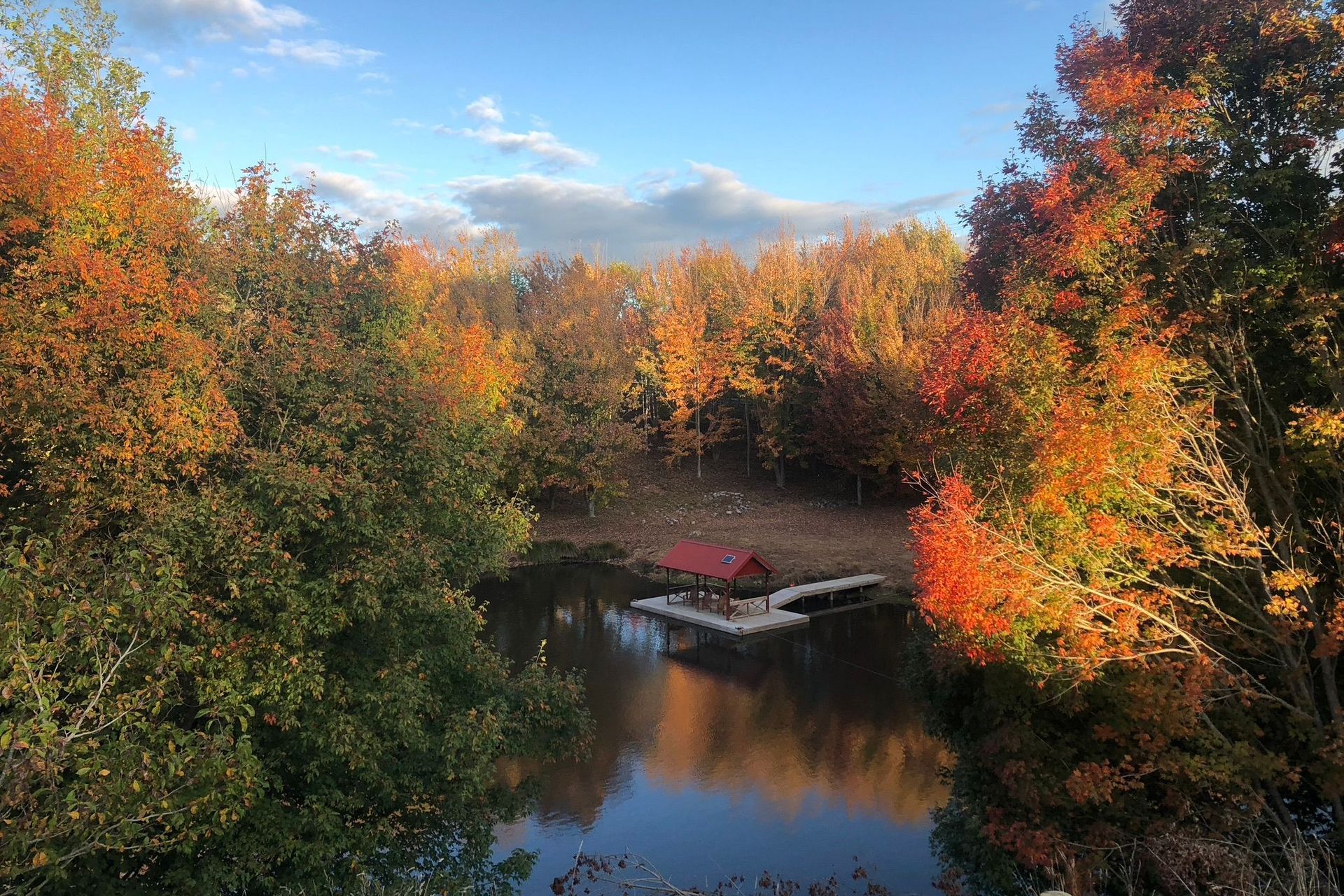 Farmhouse on the Lake