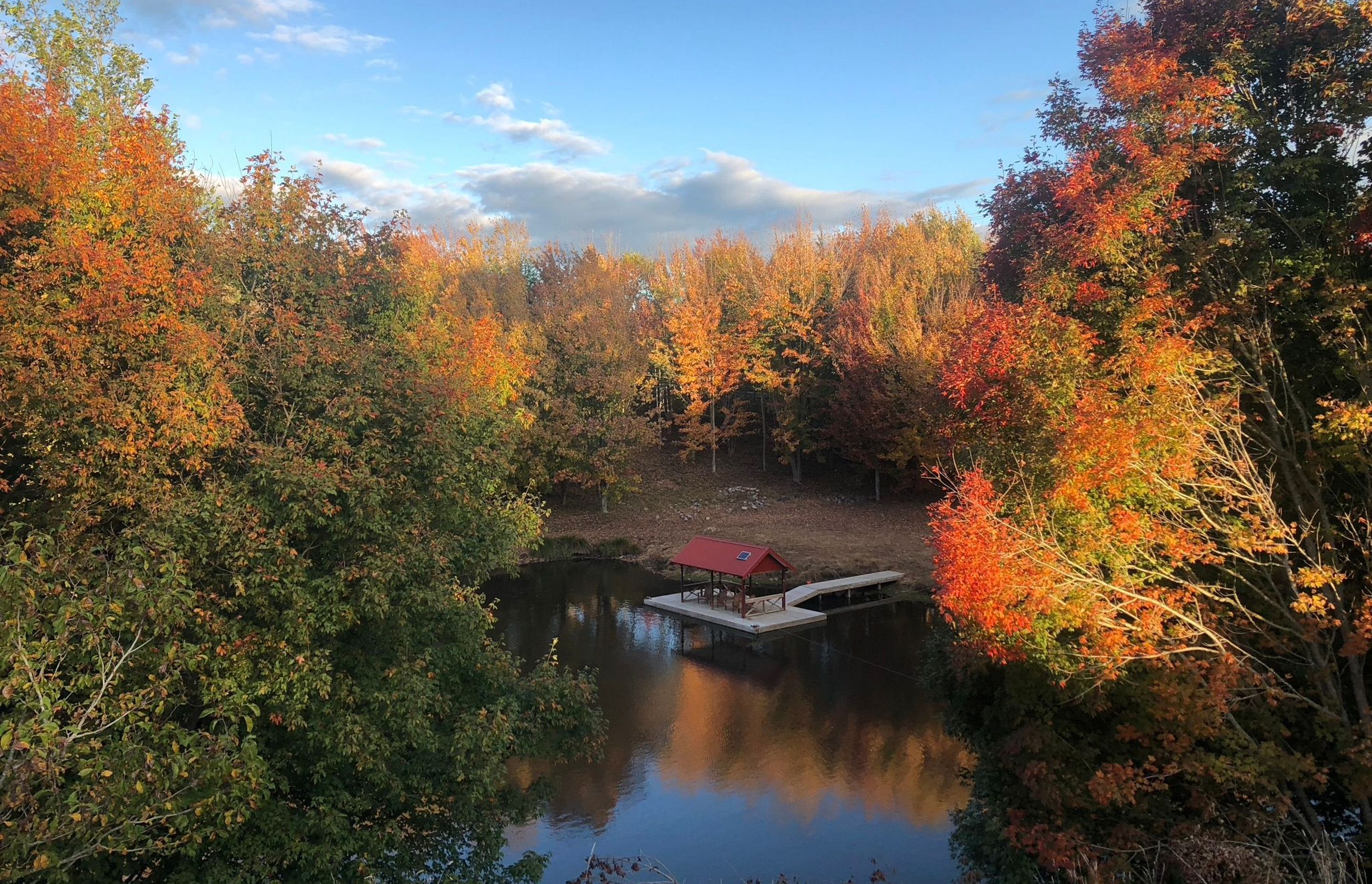 Farmhouse on the Lake