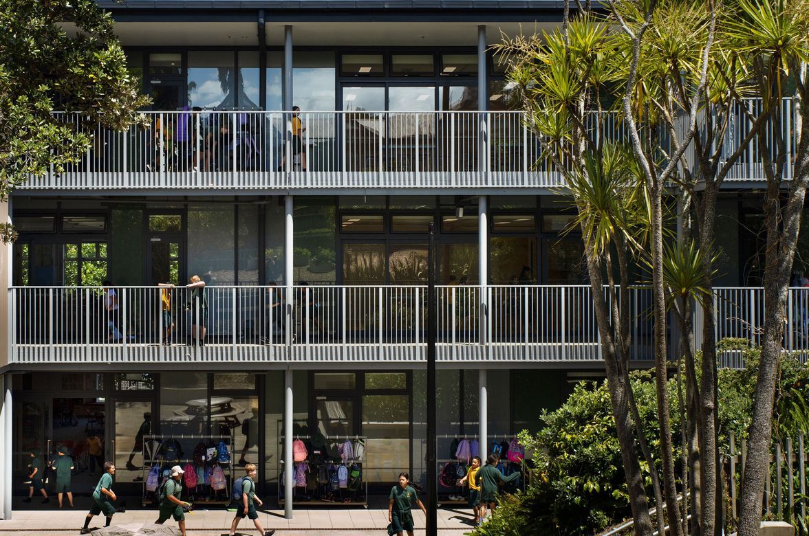 Unex Aluminium Balustrades at Onehunga Primary School