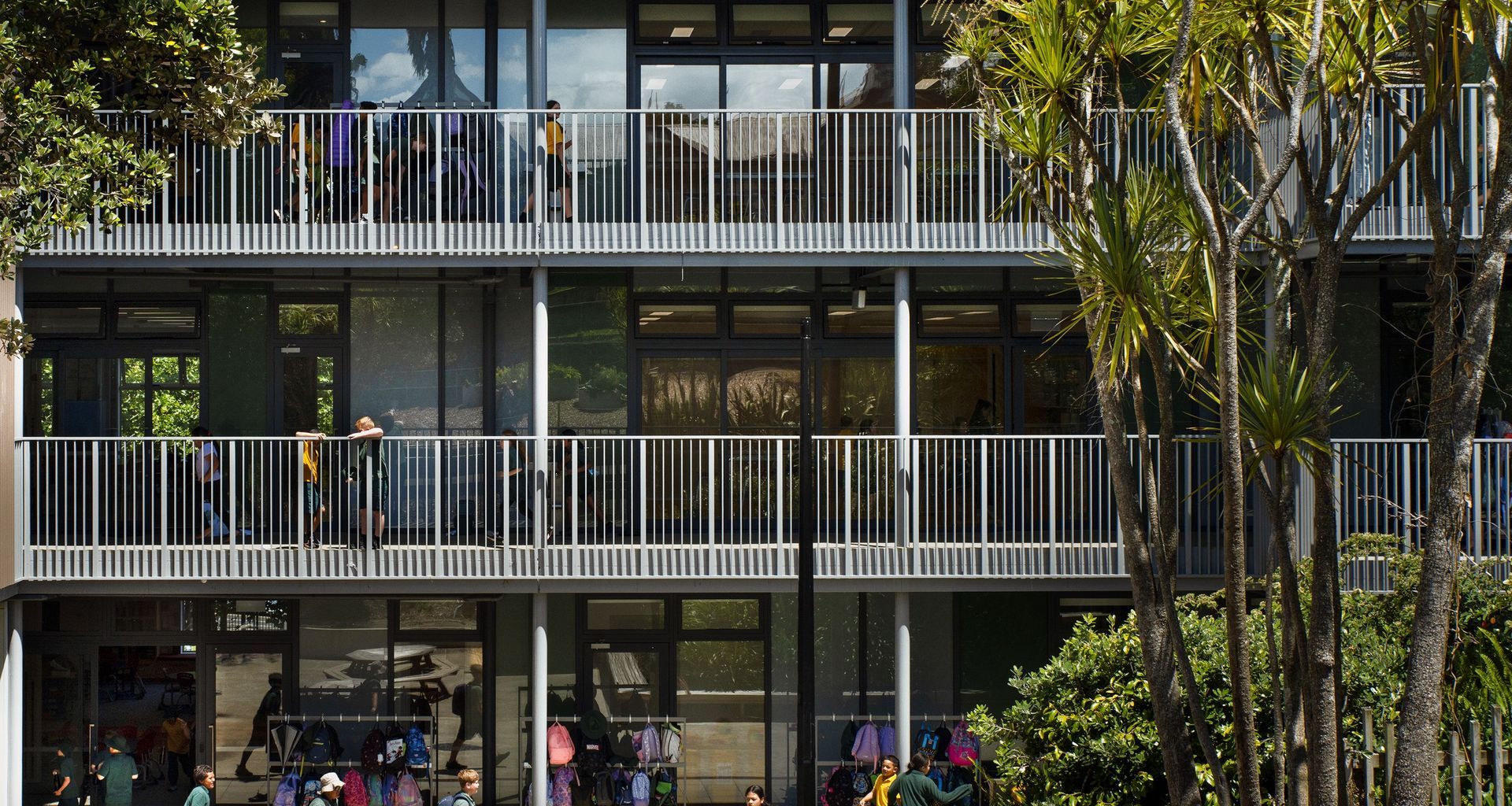 Unex Aluminium Balustrades at Onehunga Primary School banner