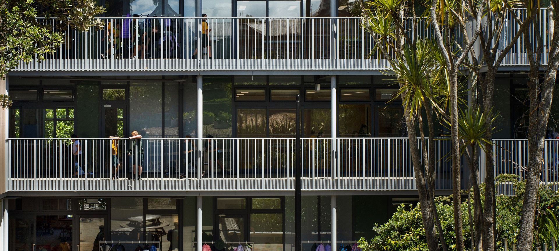 Unex Aluminium Balustrades at Onehunga Primary School banner
