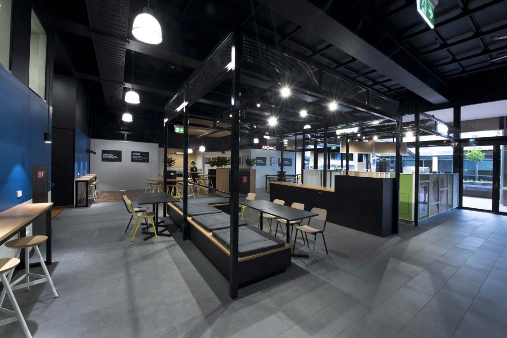 Uon Hunter Precinct Retail