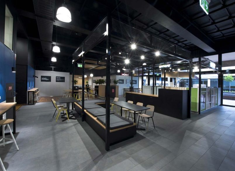Uon Hunter Precinct Retail