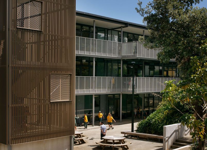 Unex Aluminium Balustrades at Onehunga Primary School