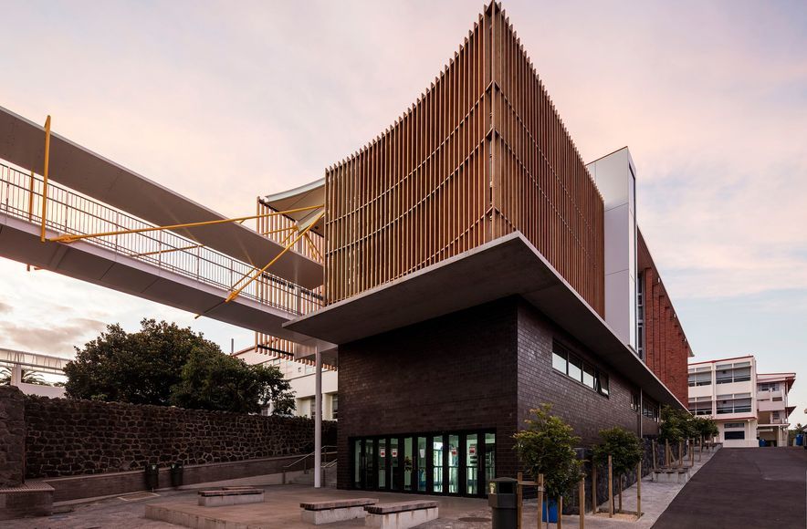 Auckland Grammar School Augusta Building