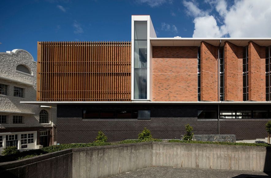 Auckland Grammar School Augusta Building