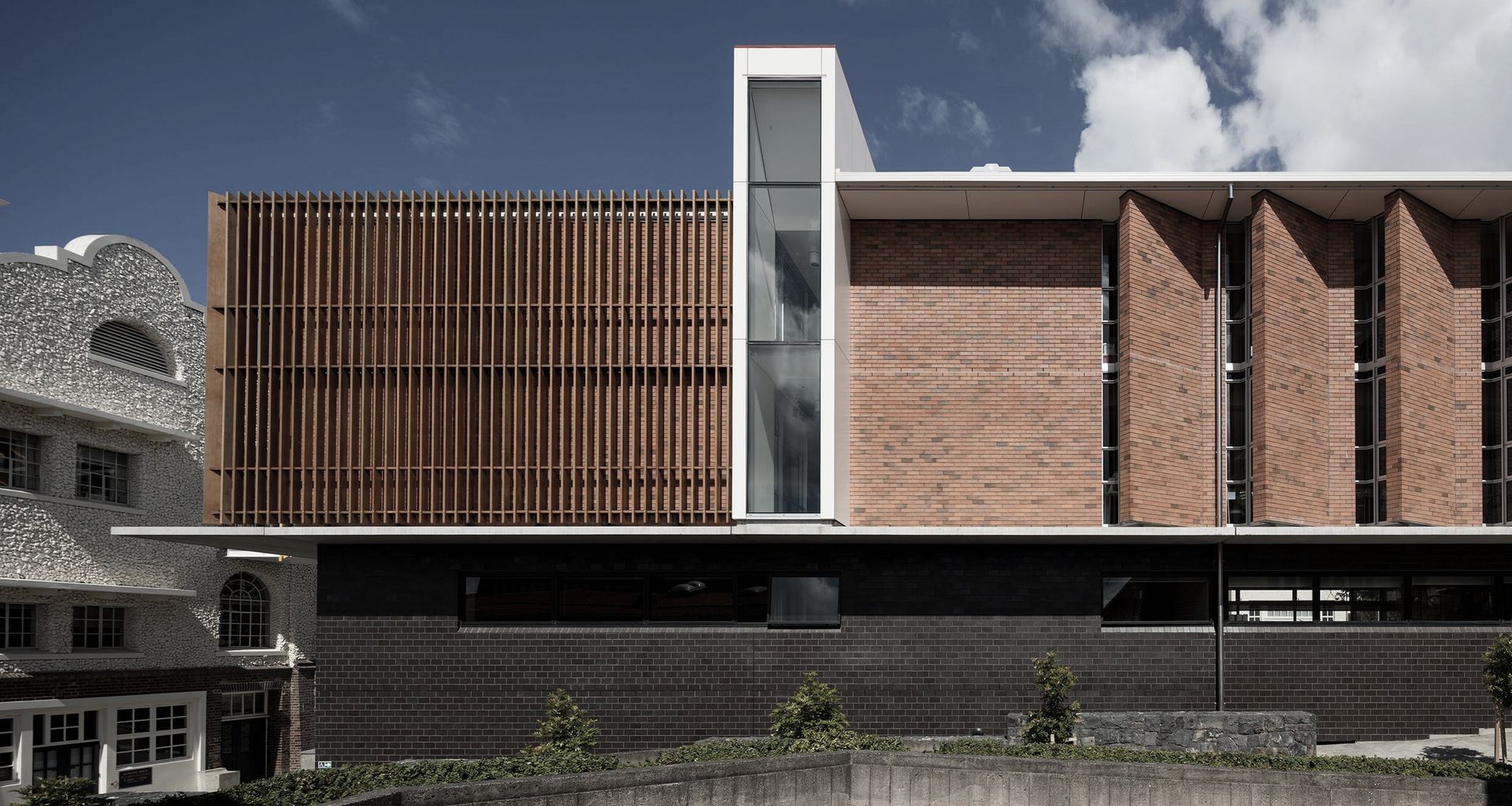 Auckland Grammar School Augusta Building banner
