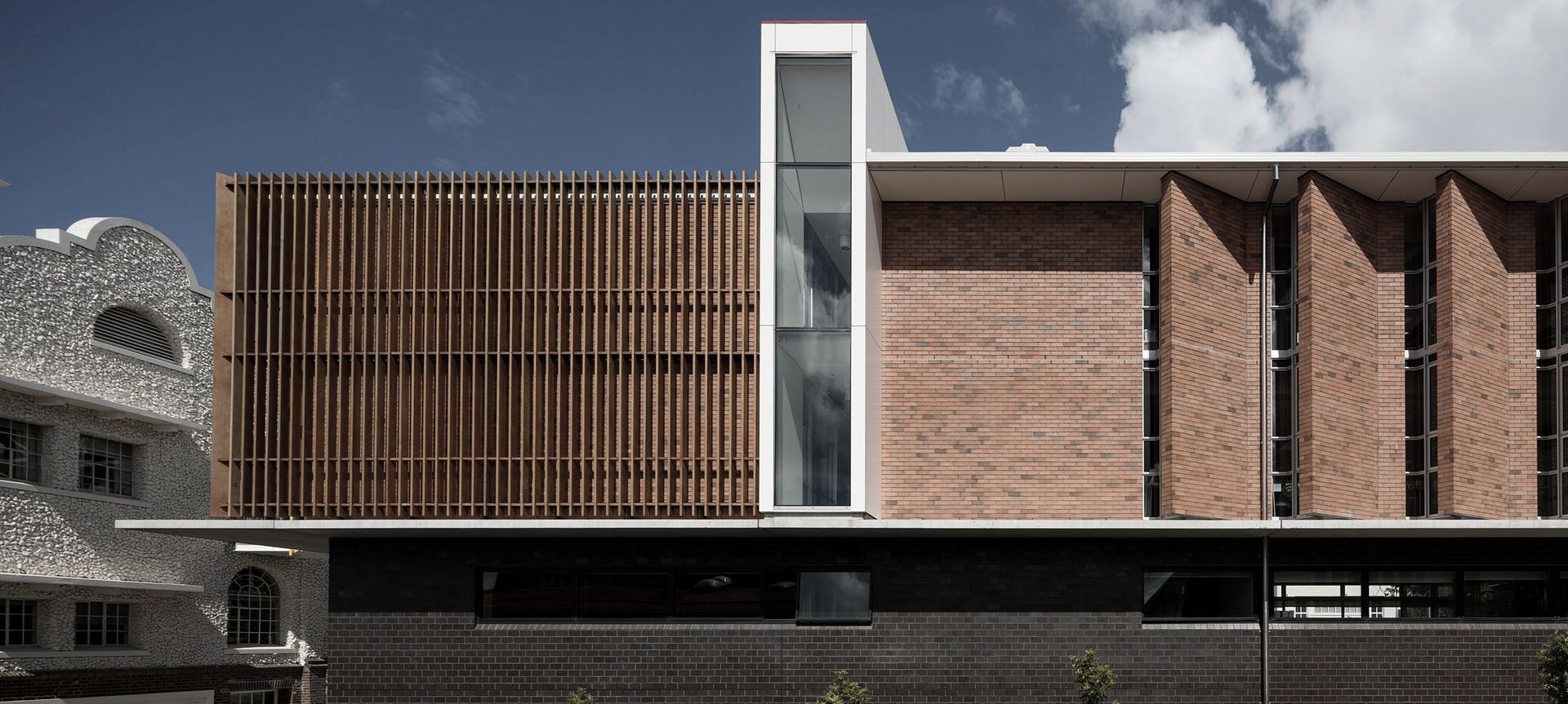 Auckland Grammar School Augusta Building banner