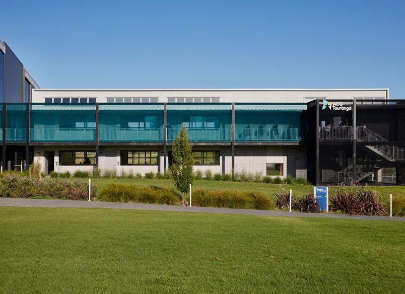 ACG Tauranga College Block