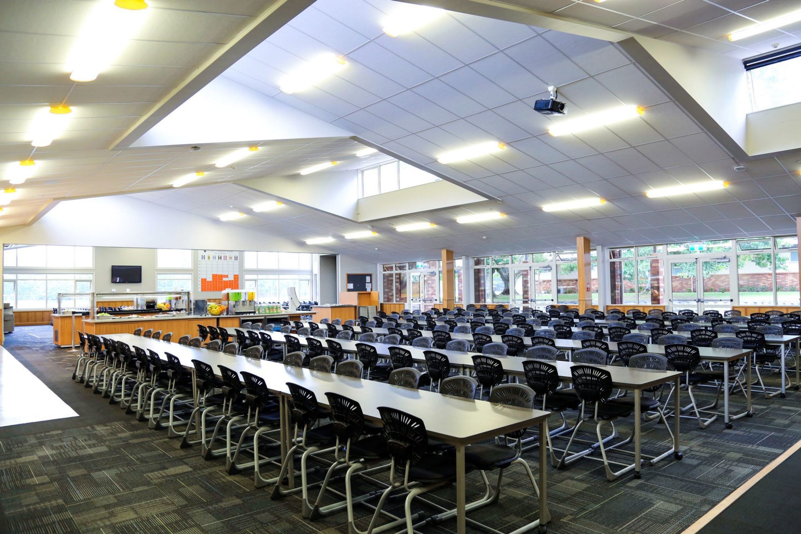 St Paul’s Collegiate School Dining Hall