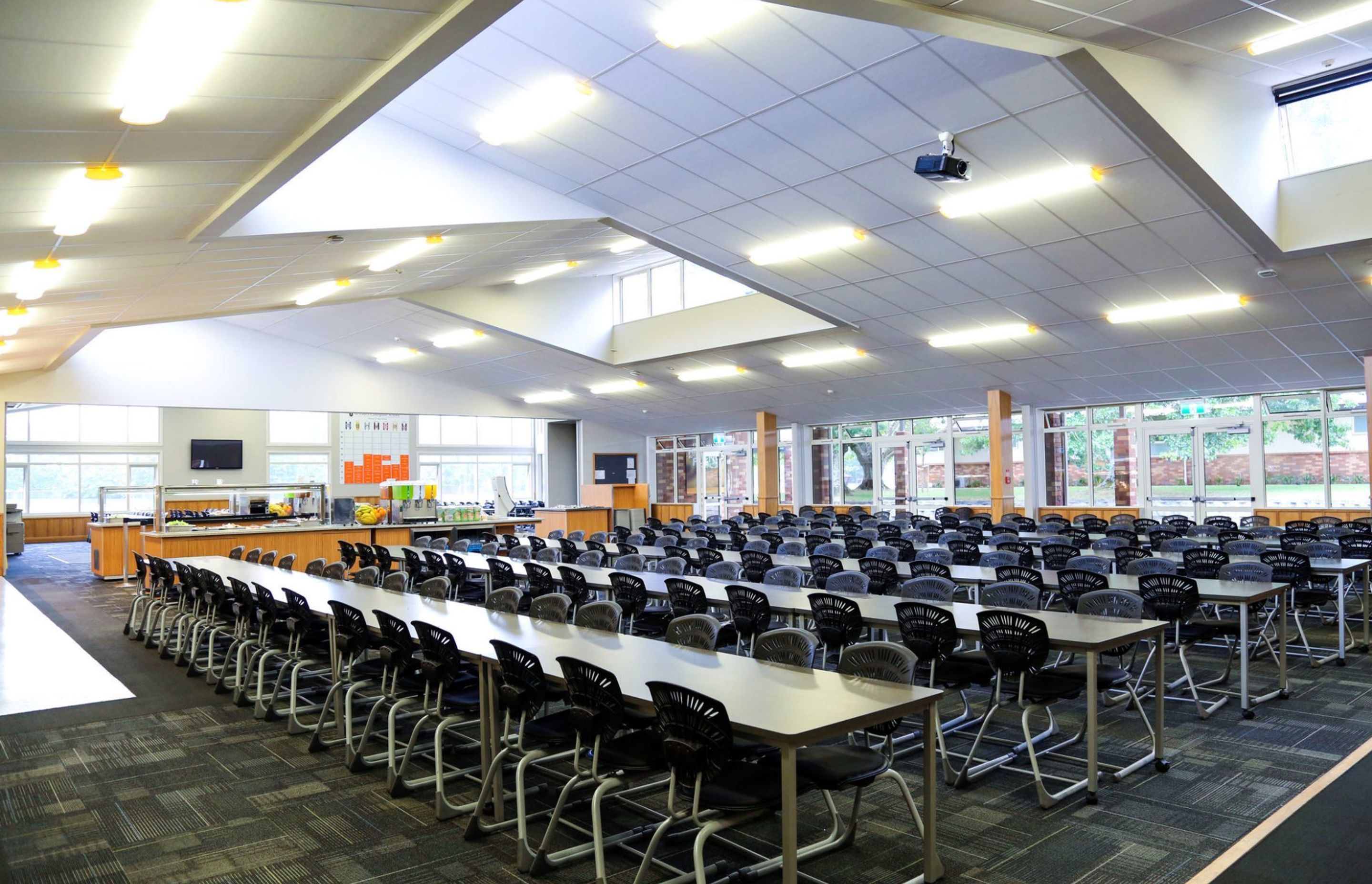 St Paul’s Collegiate School Dining Hall