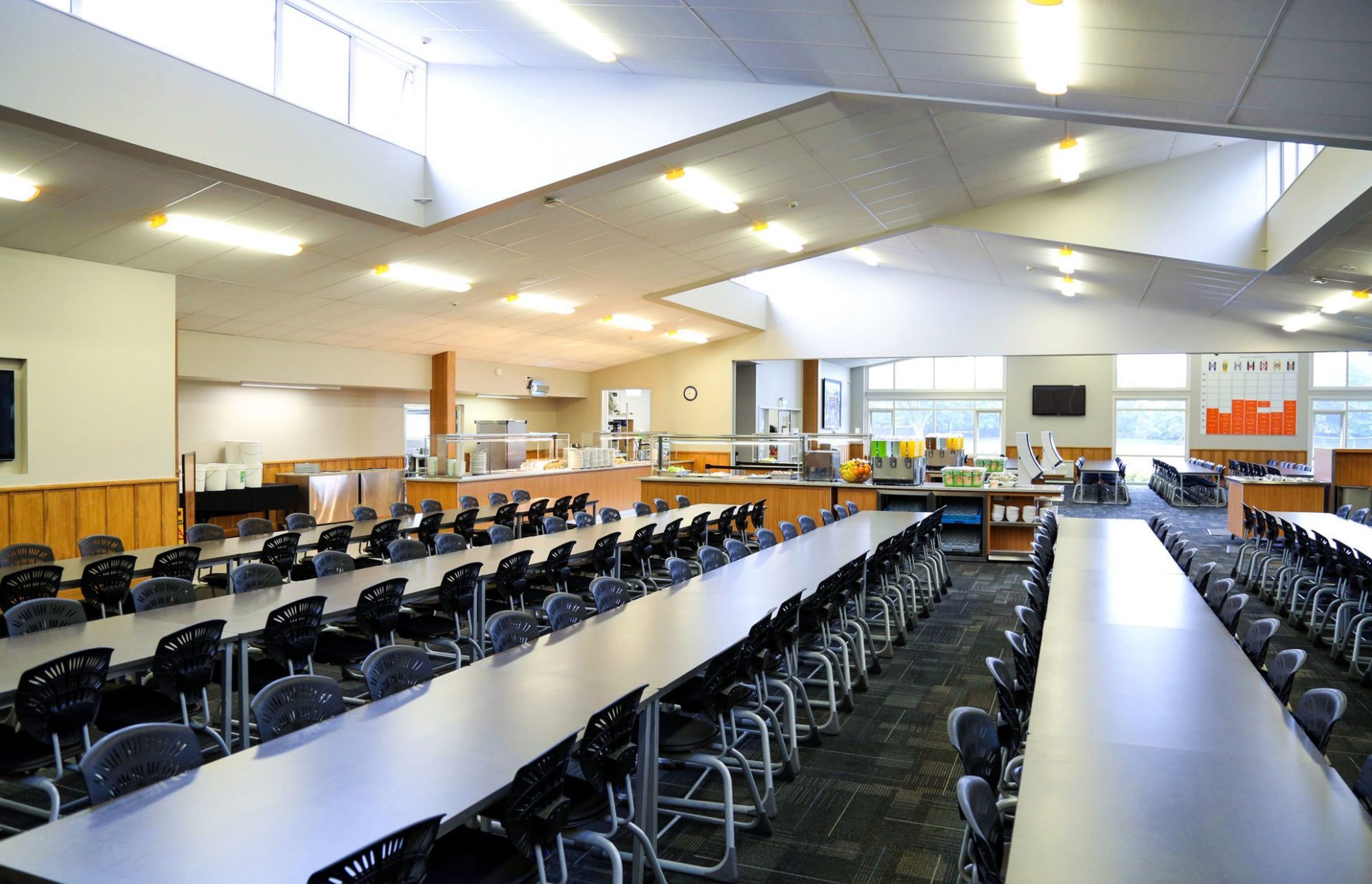 St Paul’s Collegiate School Dining Hall