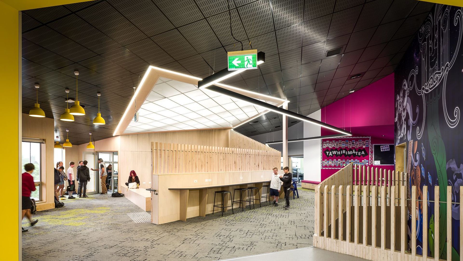 Hillmorton High School banner