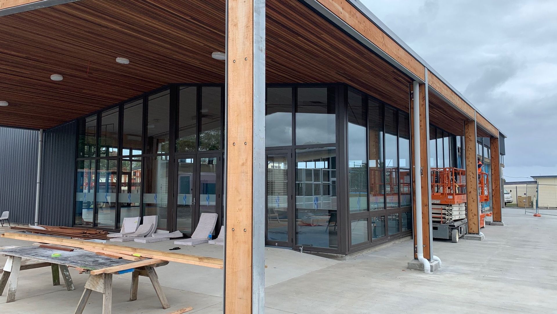 Tolaga Bay Area School banner