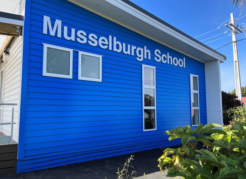 Musselburgh School New Classroom