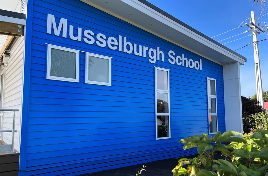 Musselburgh School New Classroom