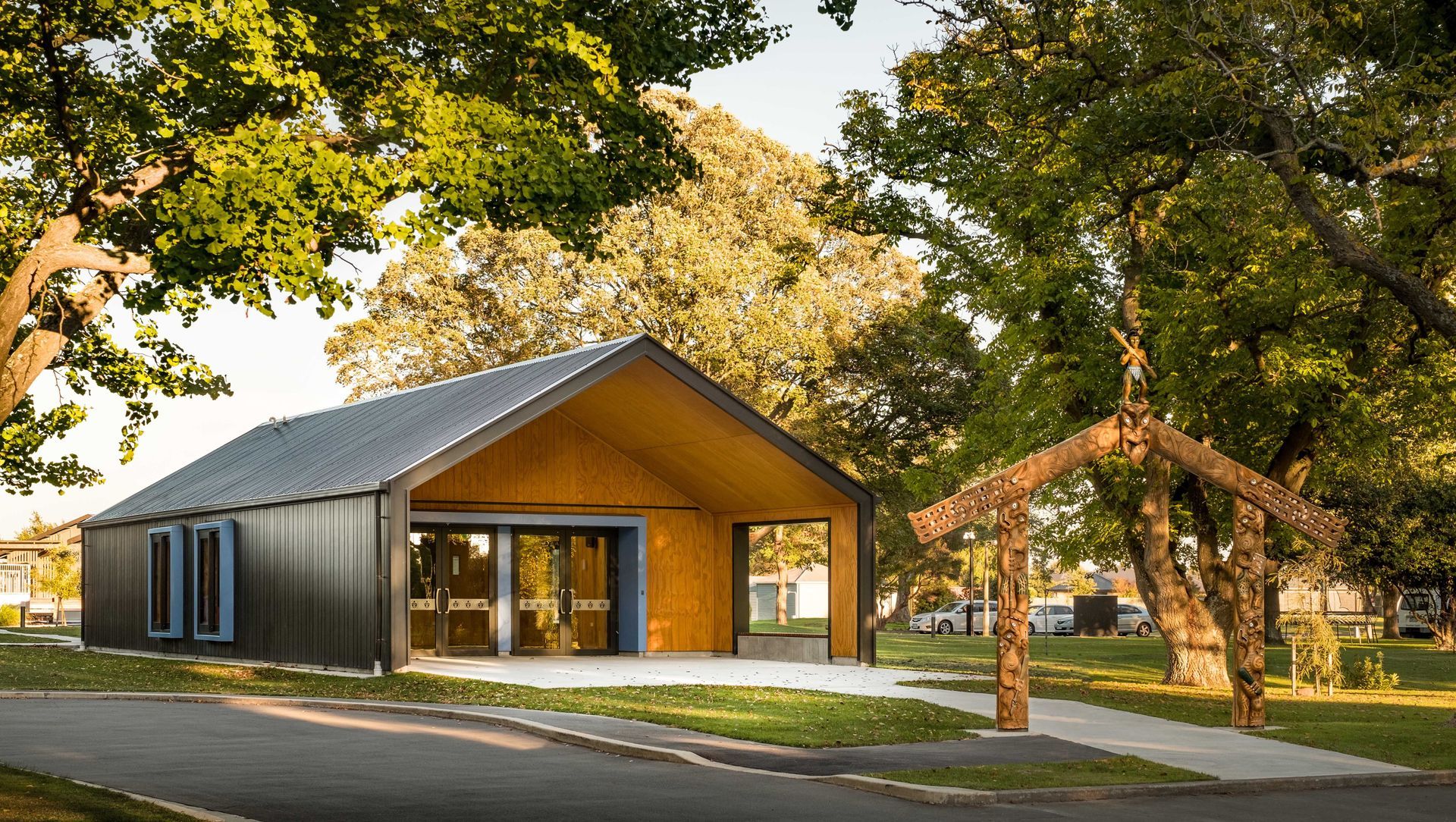 Halswell Residential College banner