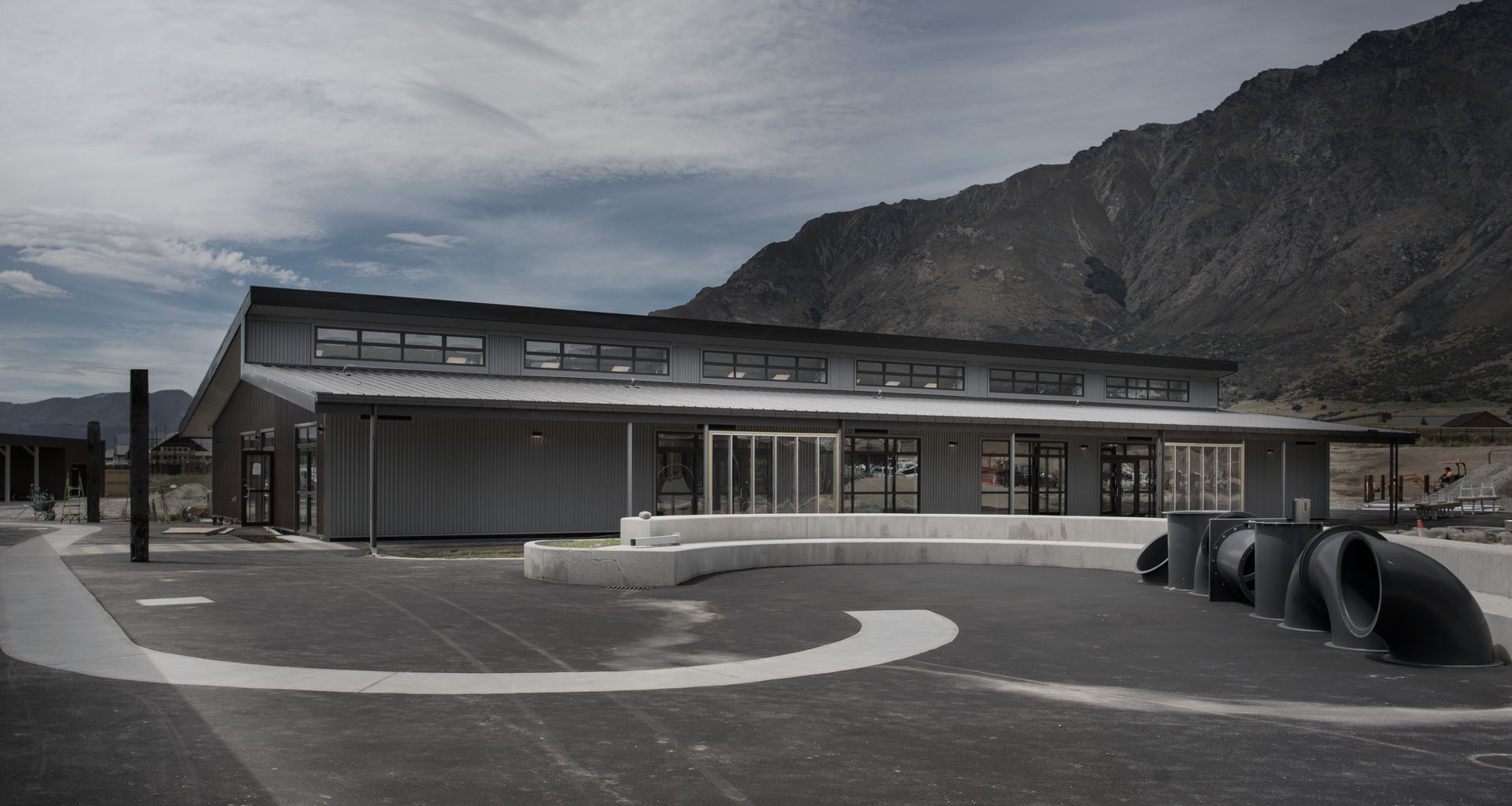 Wakatipu High School banner