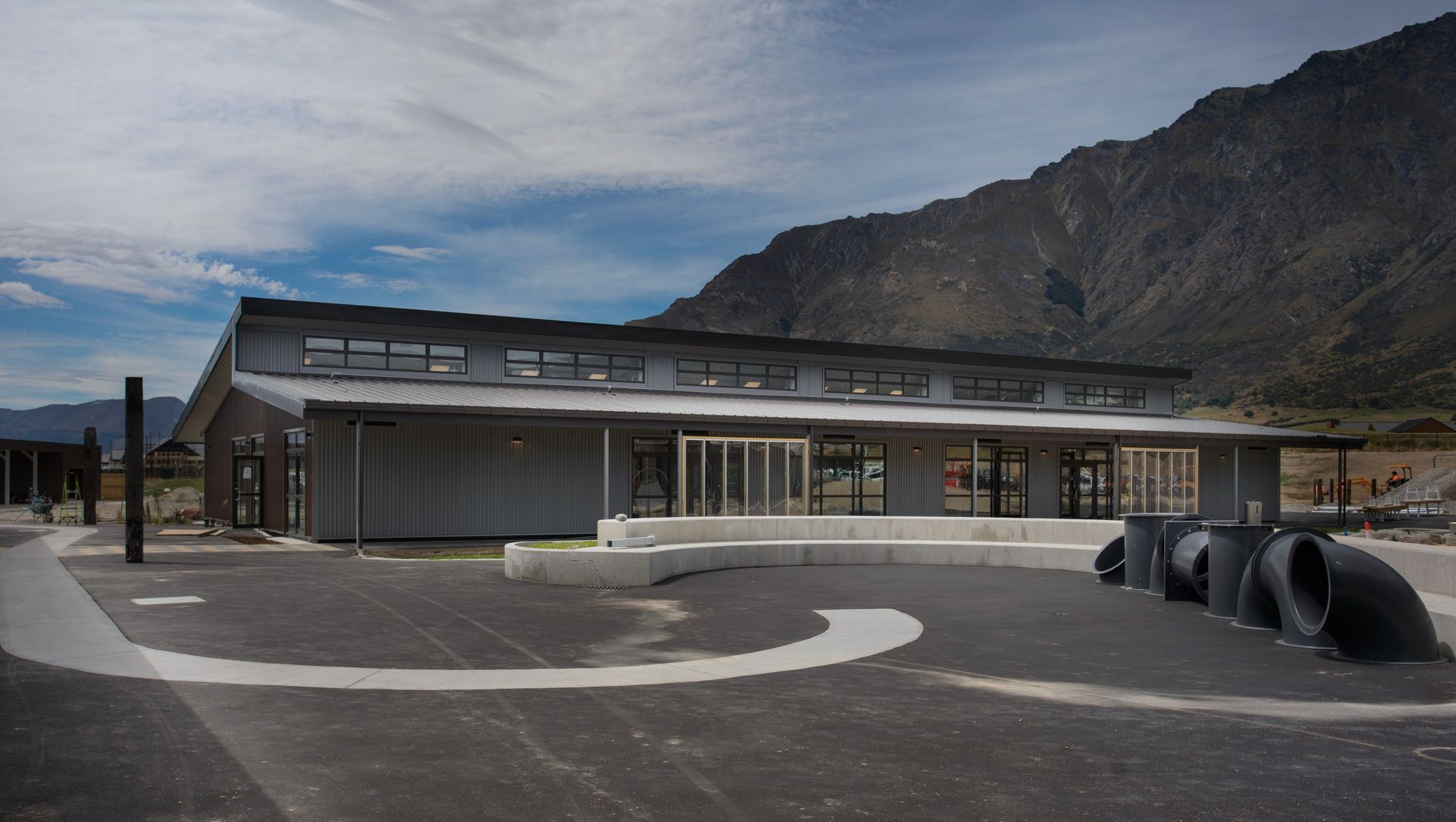 Wakatipu High School banner