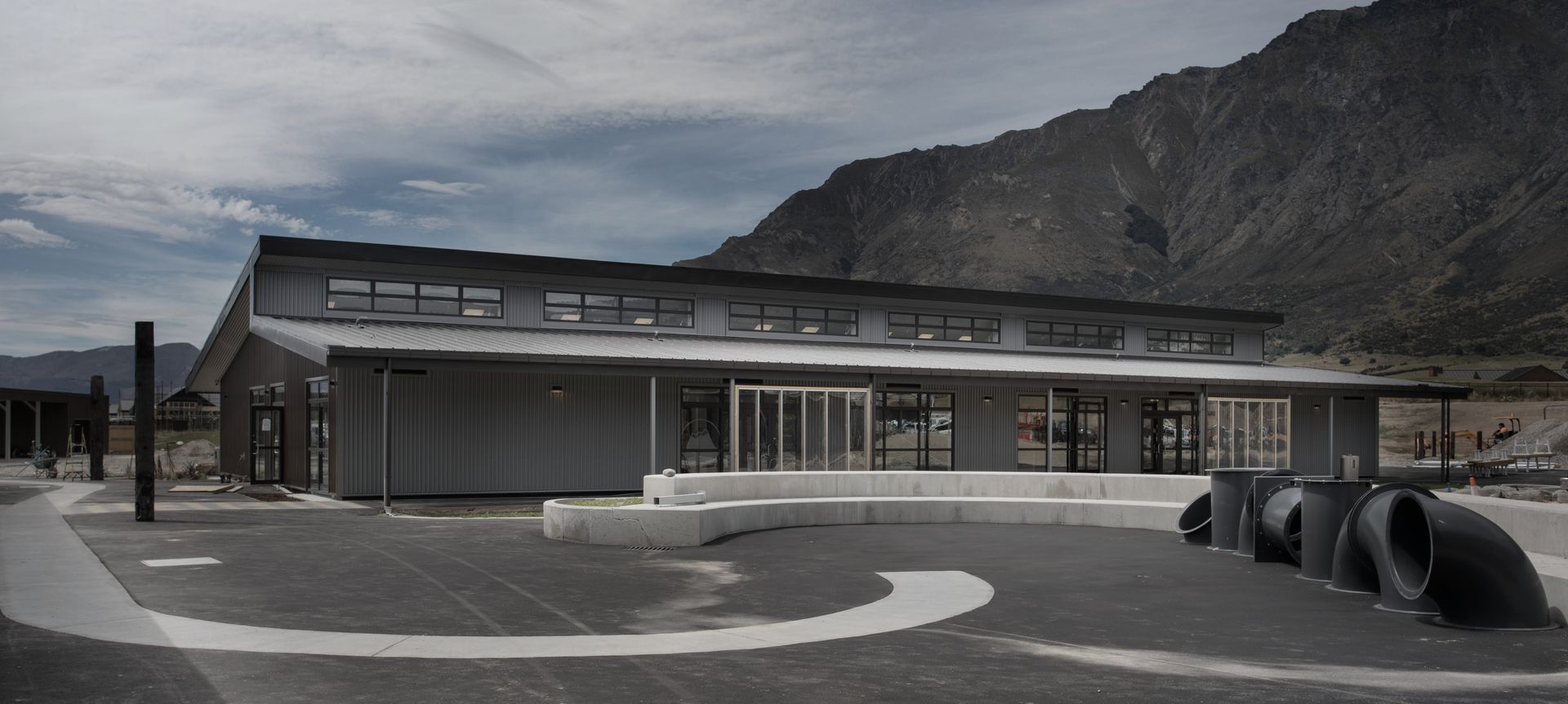 Wakatipu High School banner