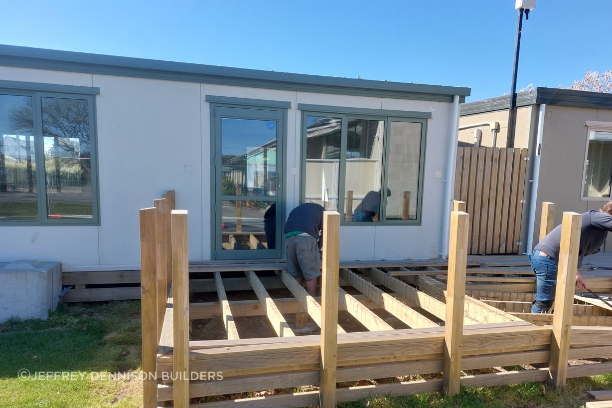 13-Fenwick-Primary-School-Oamaru-Close-up-of-the-deck-and-demolition-in-progress-JDBuilders.jpg