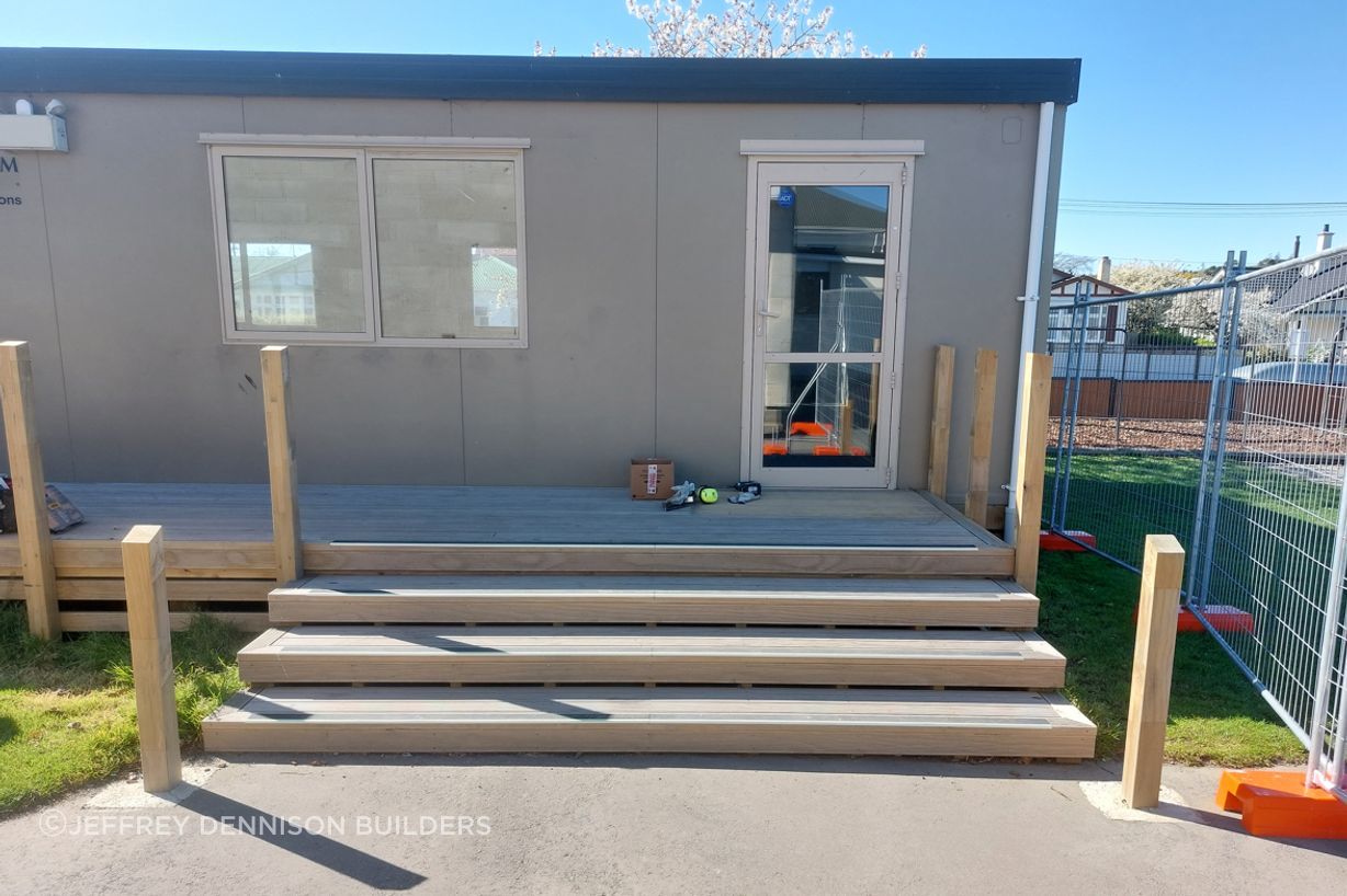 17-Fenwick-Primary-School-Oamaru-Close-up-of-the-stairs-to-the-learning-spaces-being-removed-JDBuilders.jpg