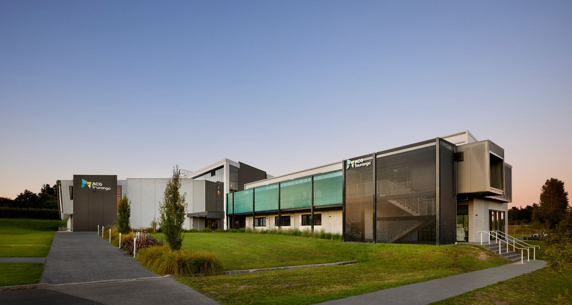 ACG Tauranga College Block banner