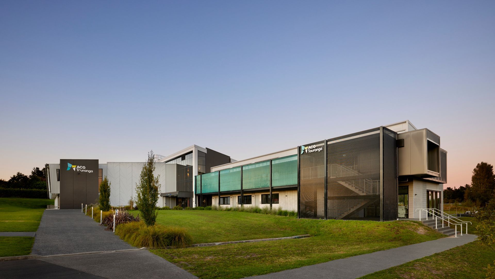ACG Tauranga College Block banner