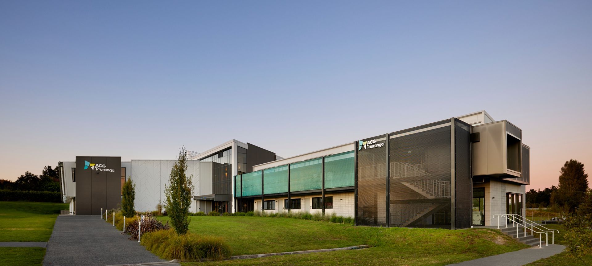ACG Tauranga College Block banner