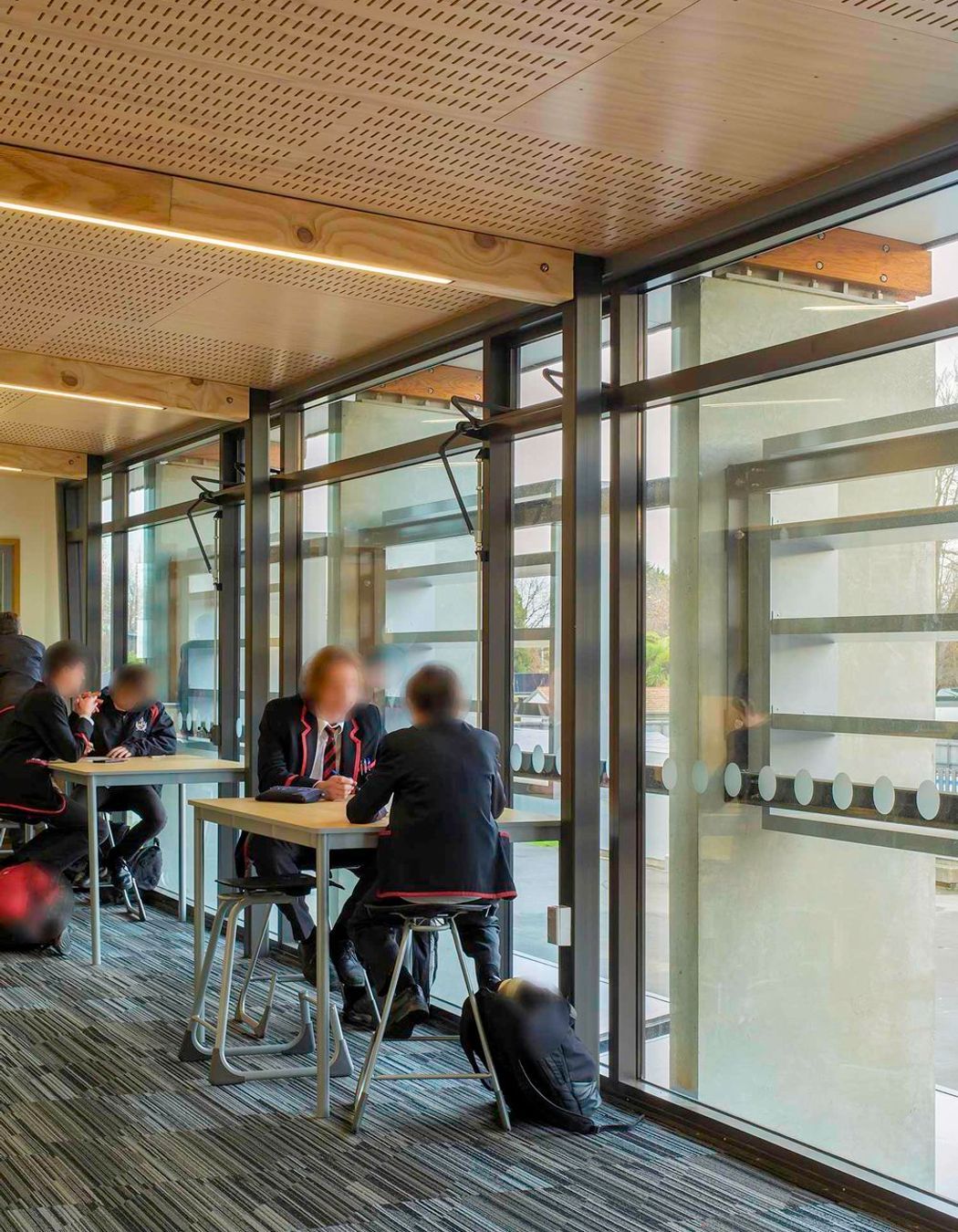 St Bede’s College - Alterations to Performing Arts Center