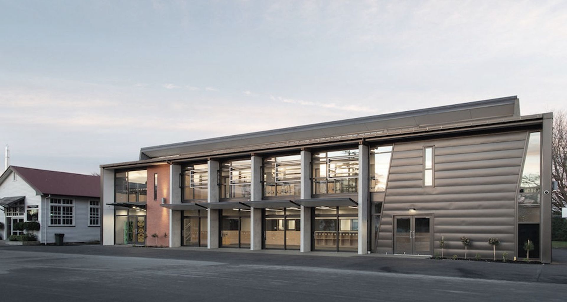St Bede’s College - New Arts & Tech Building banner