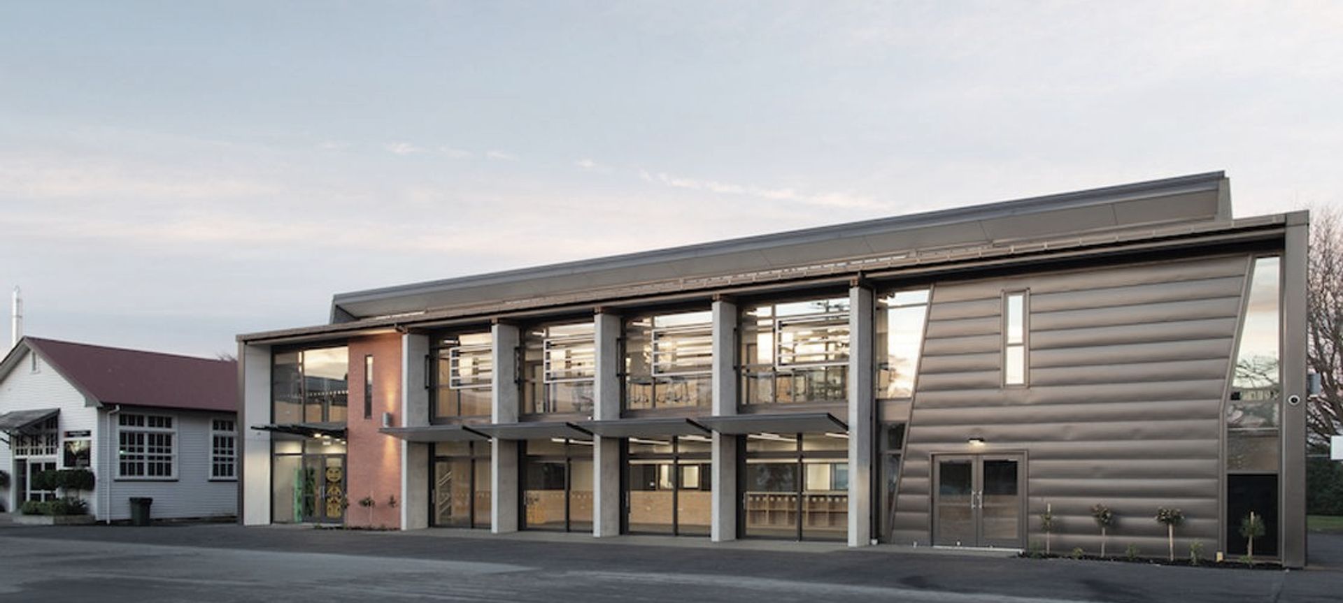 St Bede’s College - New Arts & Tech Building banner