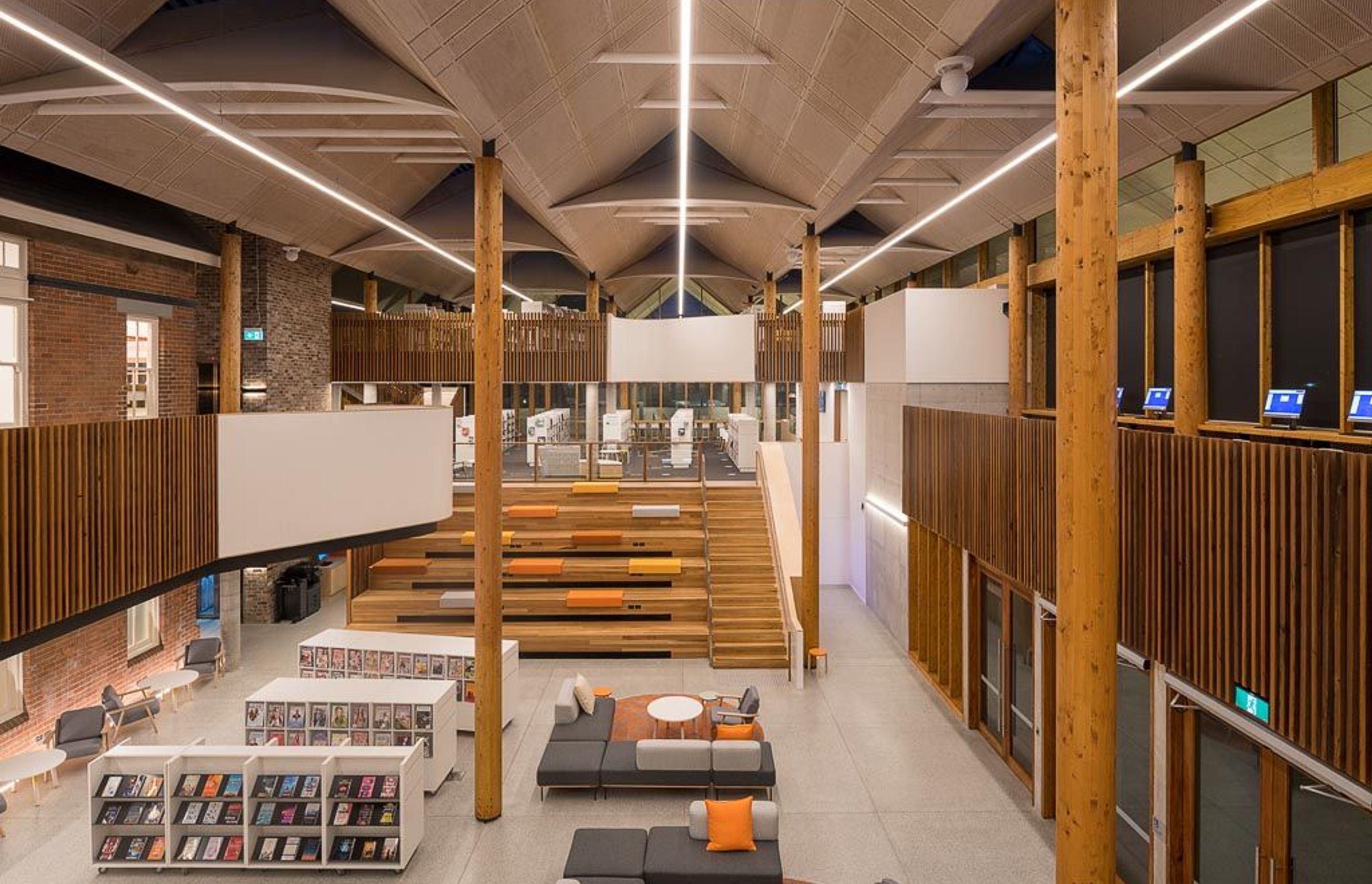 Marrickville Library