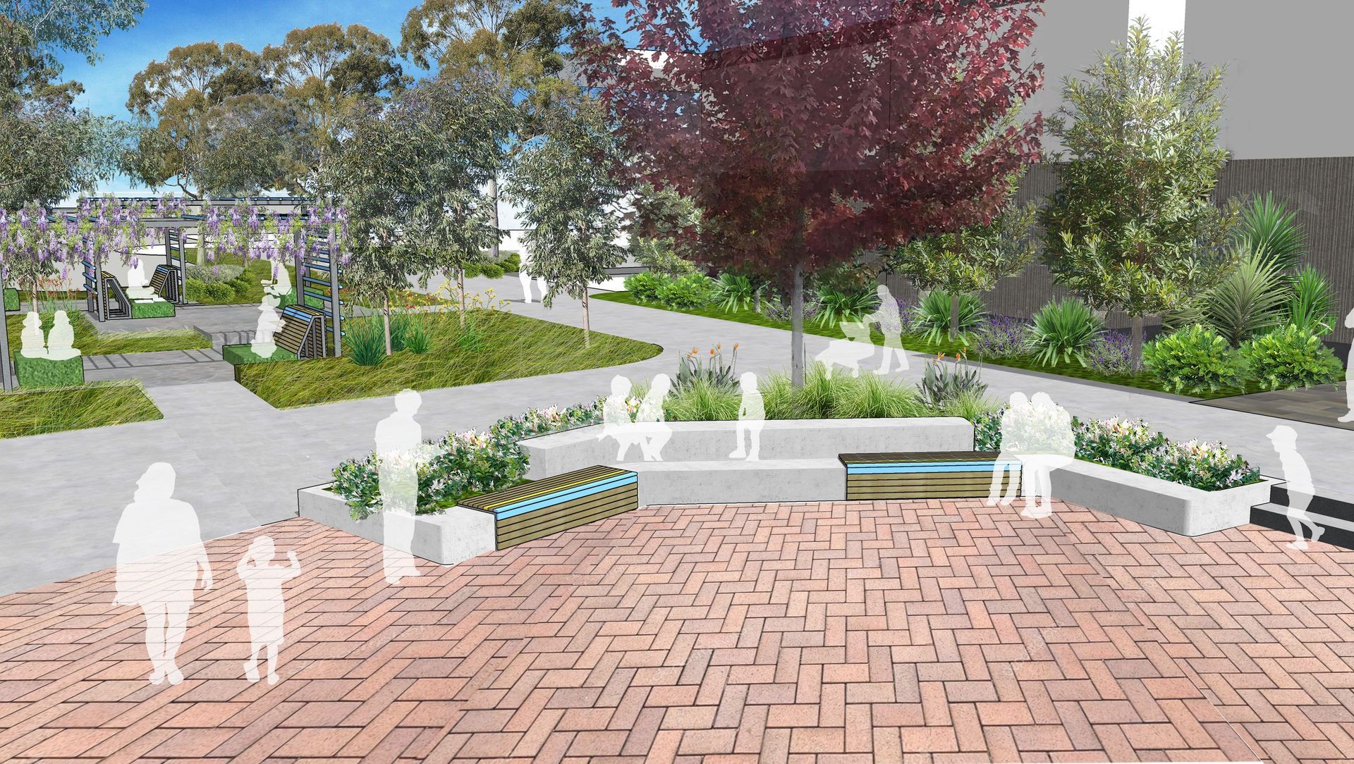 St Anthony of Padua banner