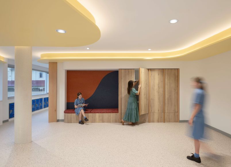 All Hallows, McAuley Hall by Deicke Richards