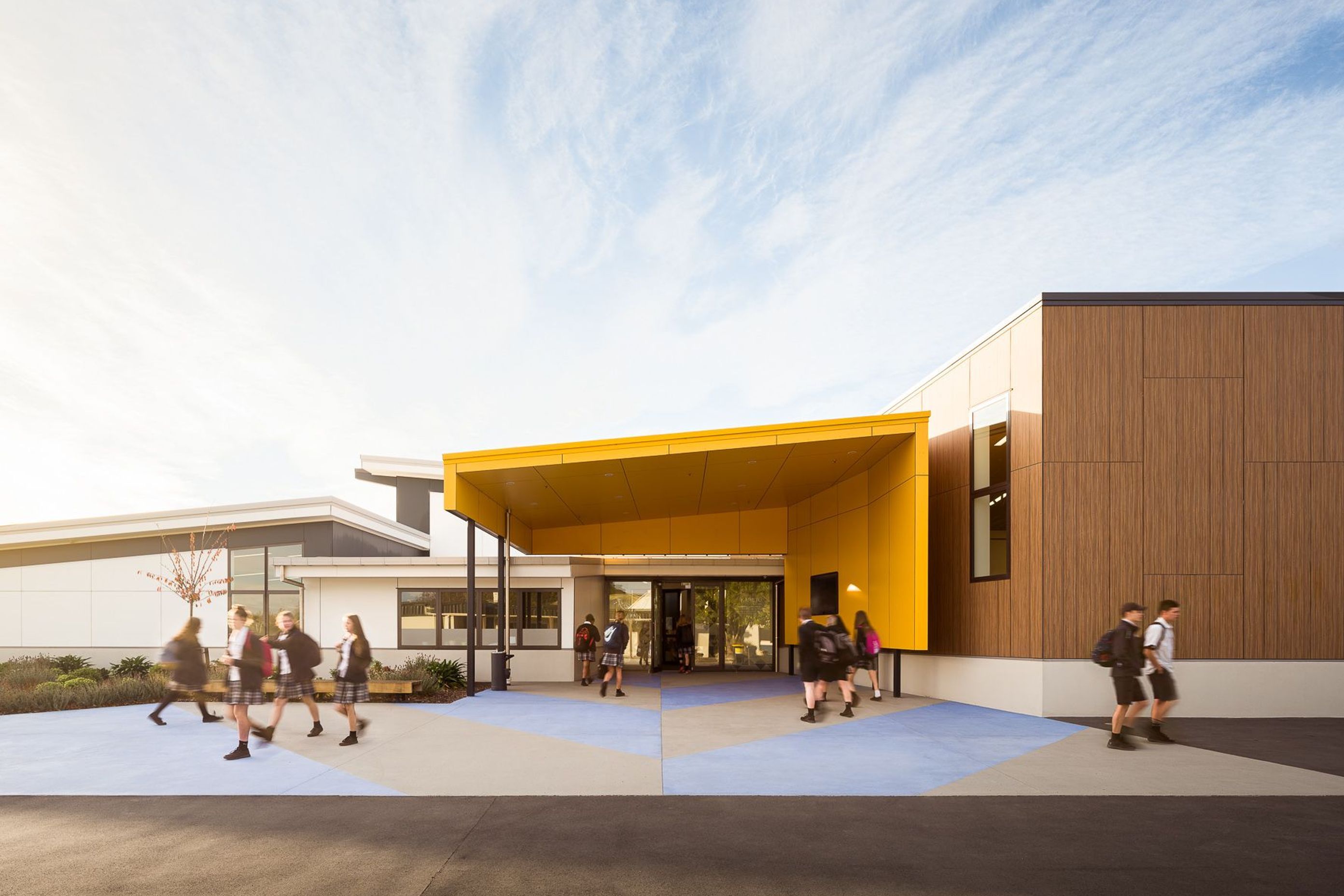Kaiapoi High School