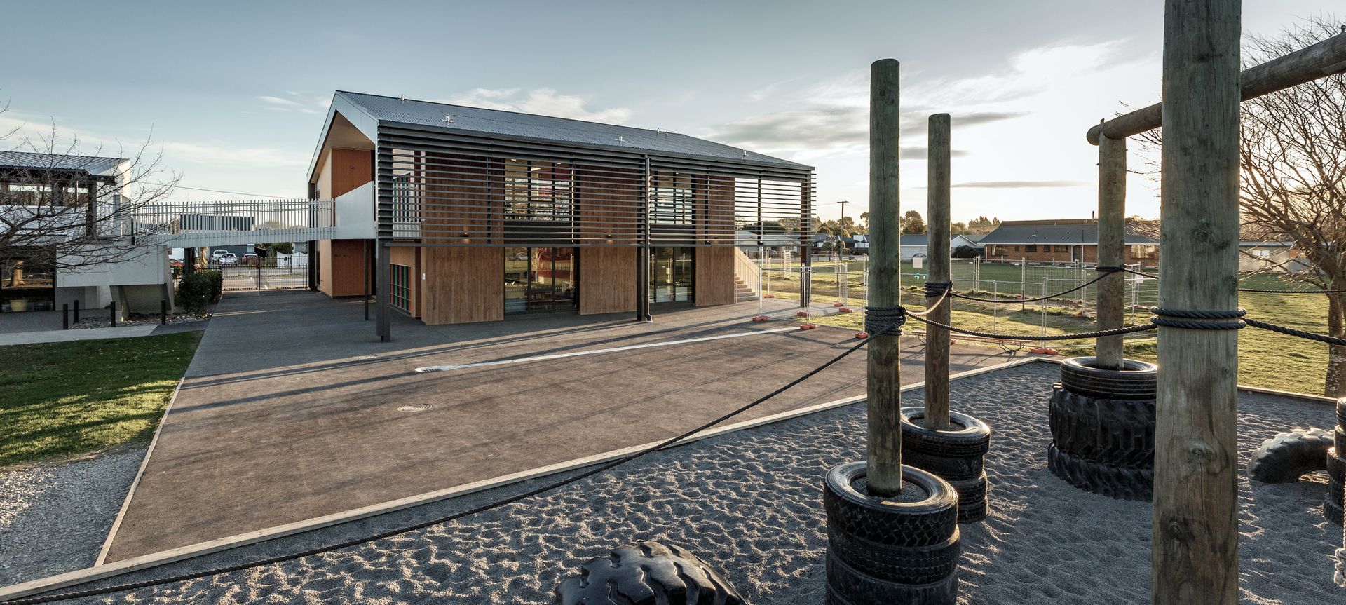 Prebbleton School Classroom Block banner