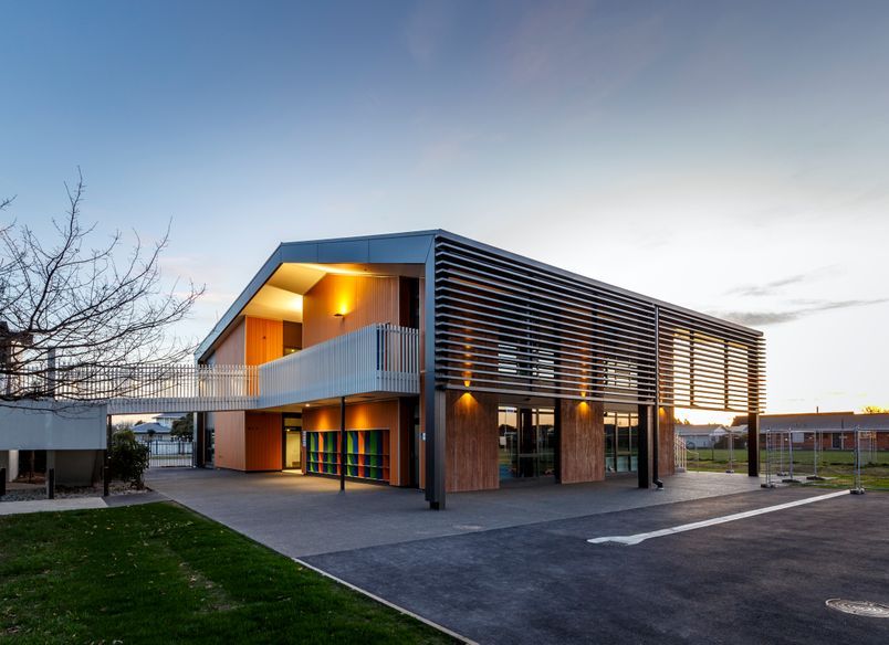 Prebbleton School Classroom Block