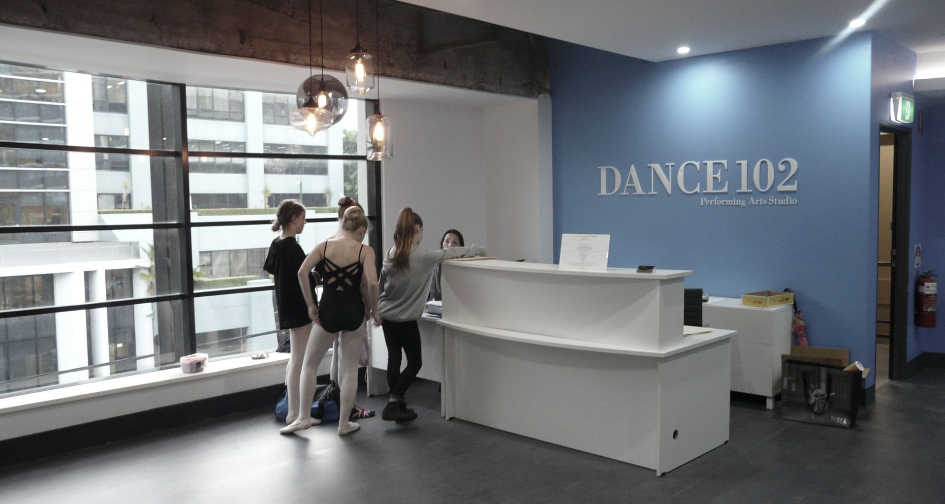 Dance102 Performing Arts banner