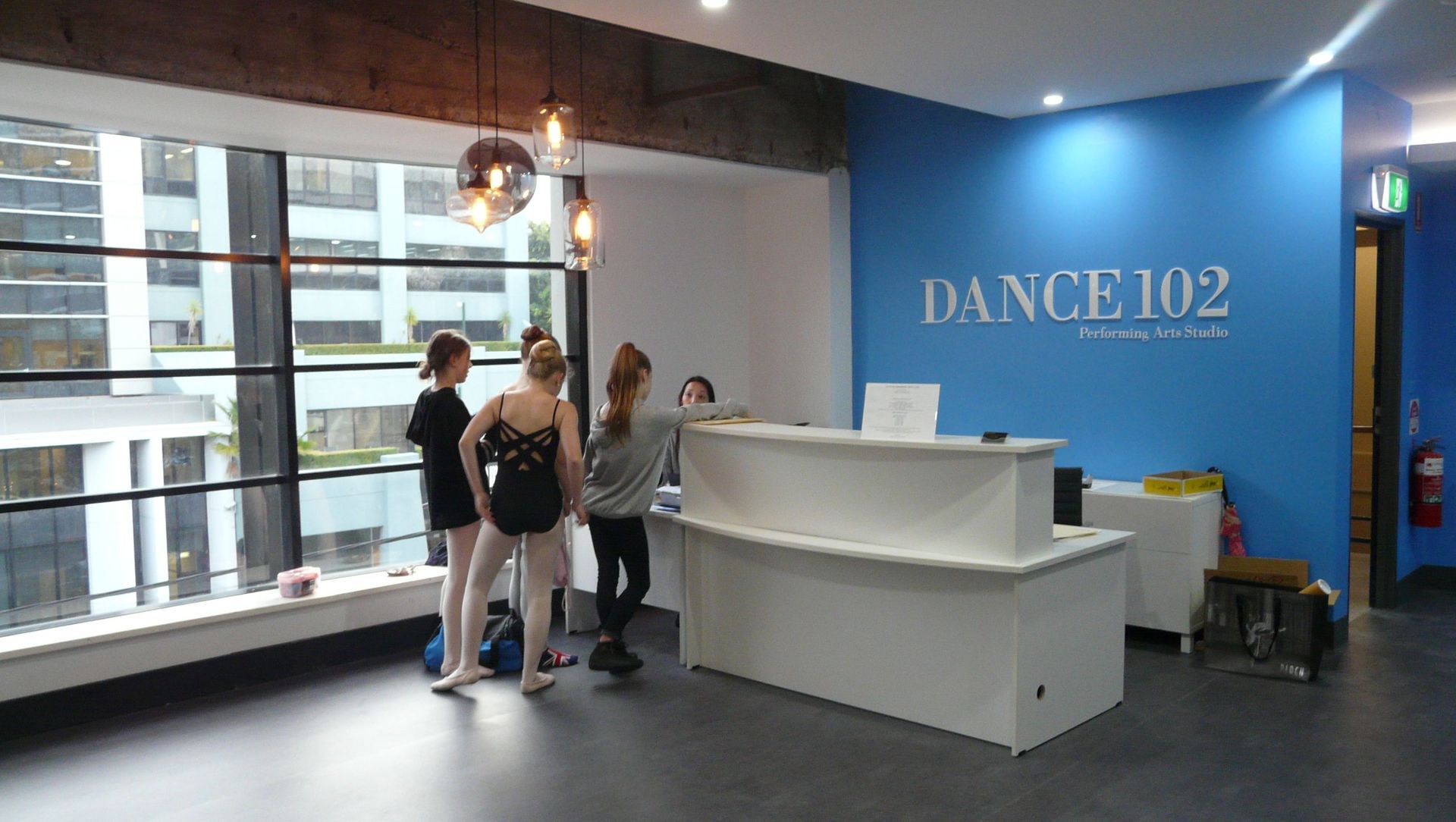 Dance102 Performing Arts banner