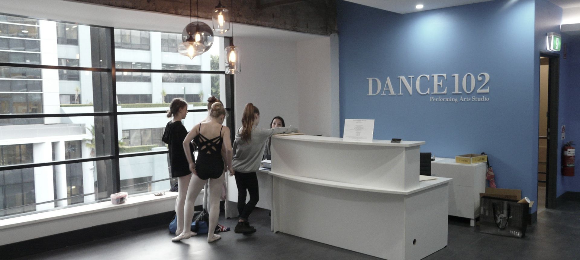 Dance102 Performing Arts banner