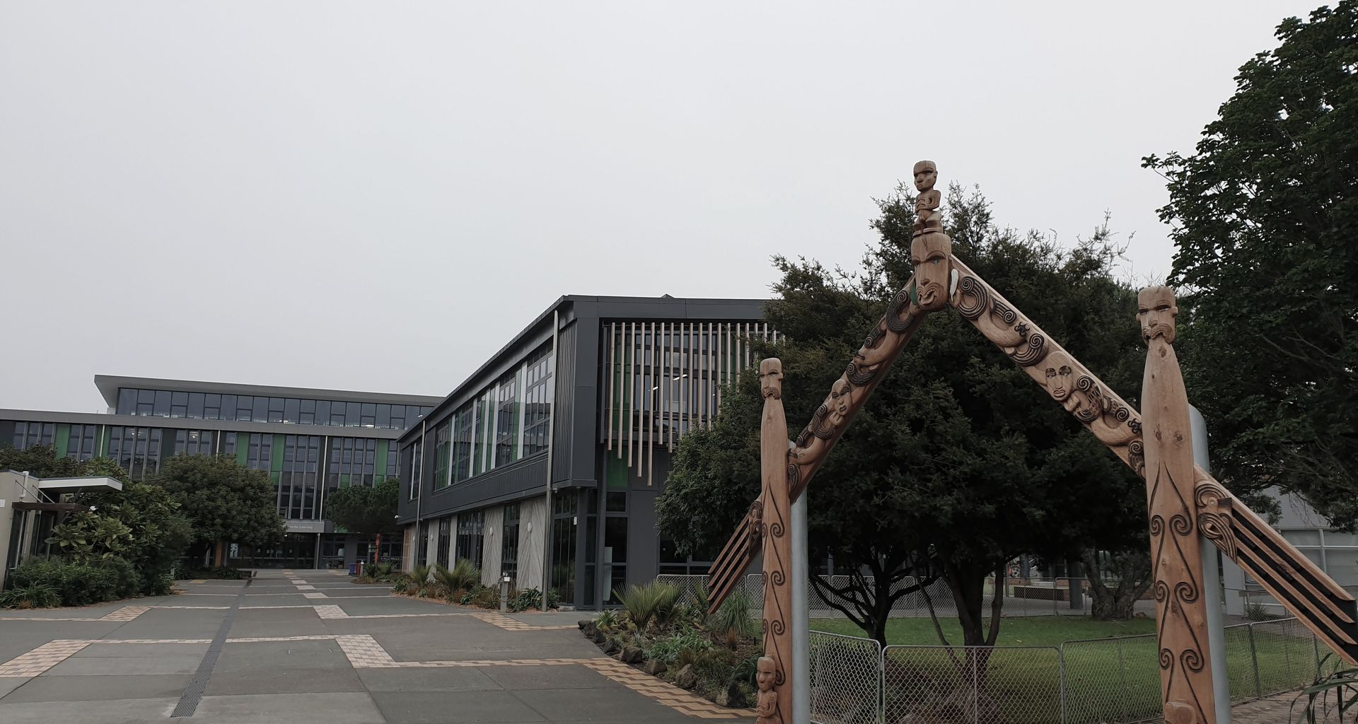 Western Springs College banner