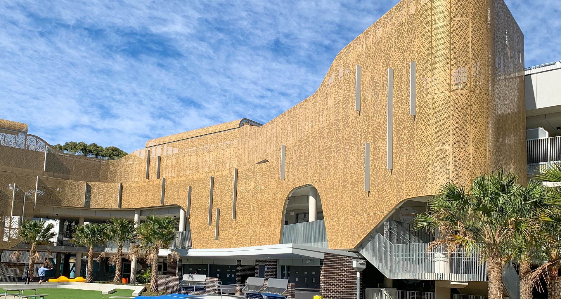 Alexandria Park Community School banner