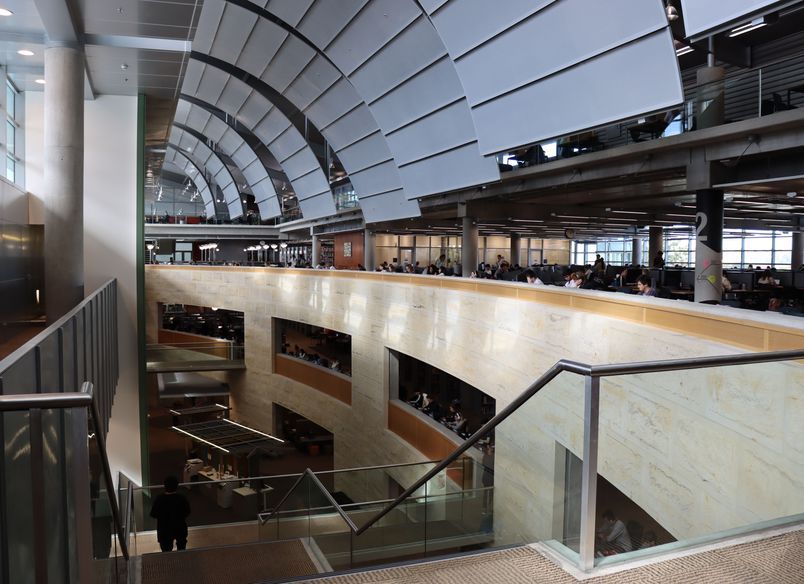Otago University - Central Library