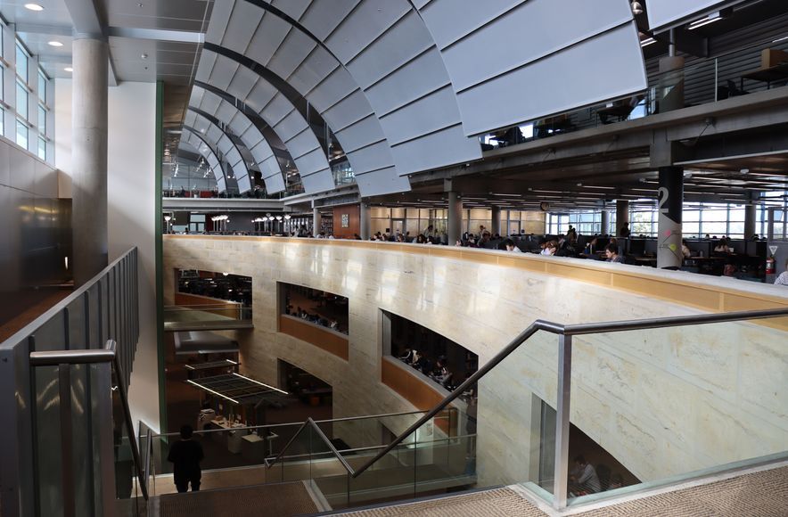 Otago University - Central Library