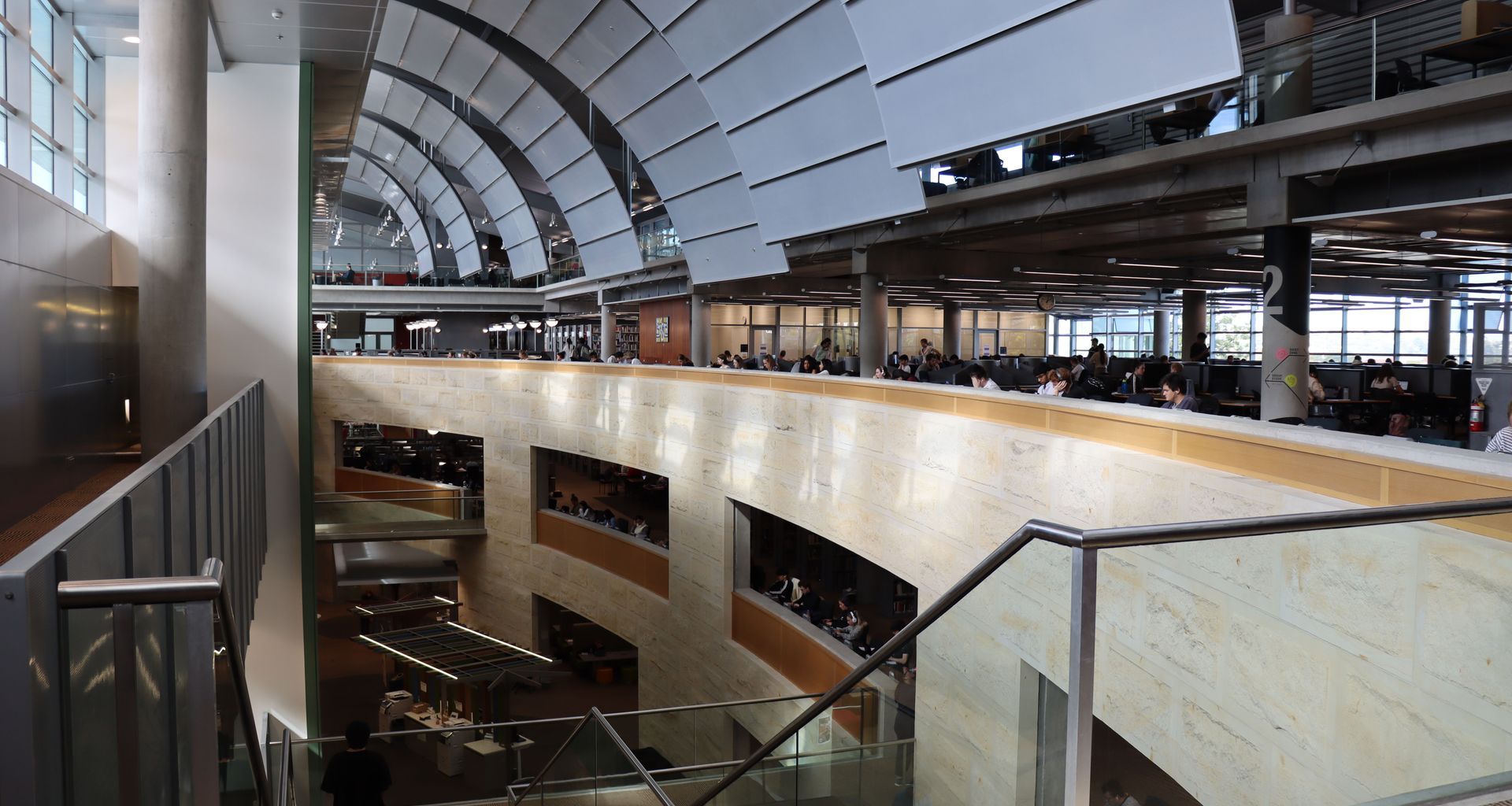 Otago University - Central Library banner