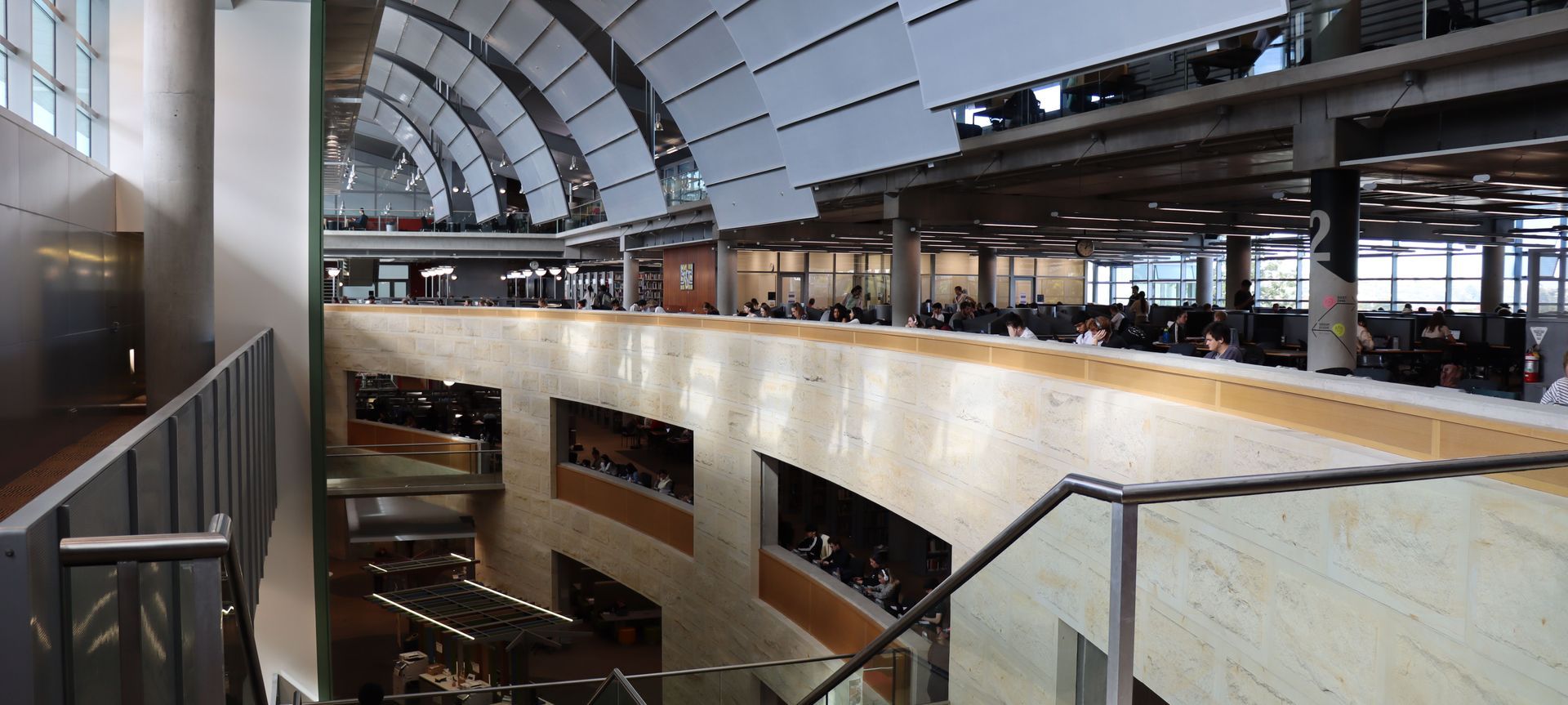 Otago University - Central Library banner