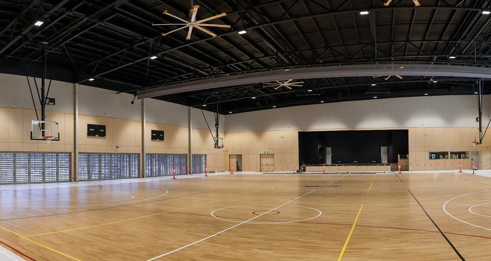Springfield Anglican College (multi-purpose hall) banner