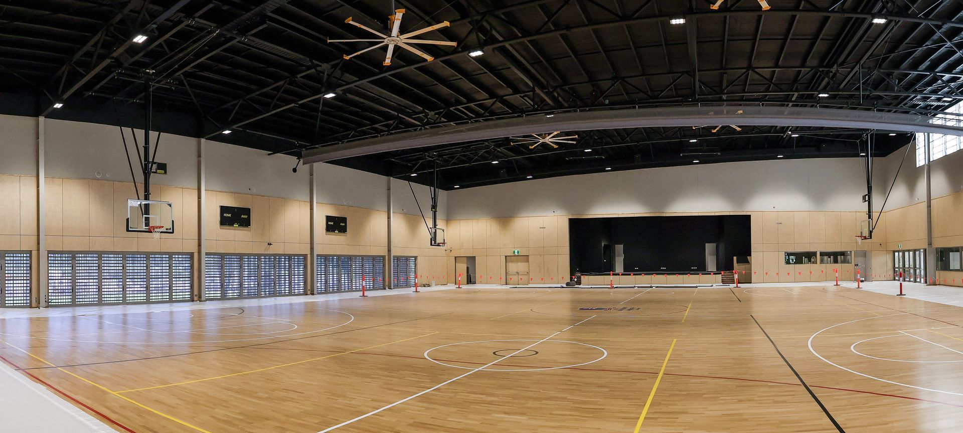 Springfield Anglican College (multi-purpose hall) banner