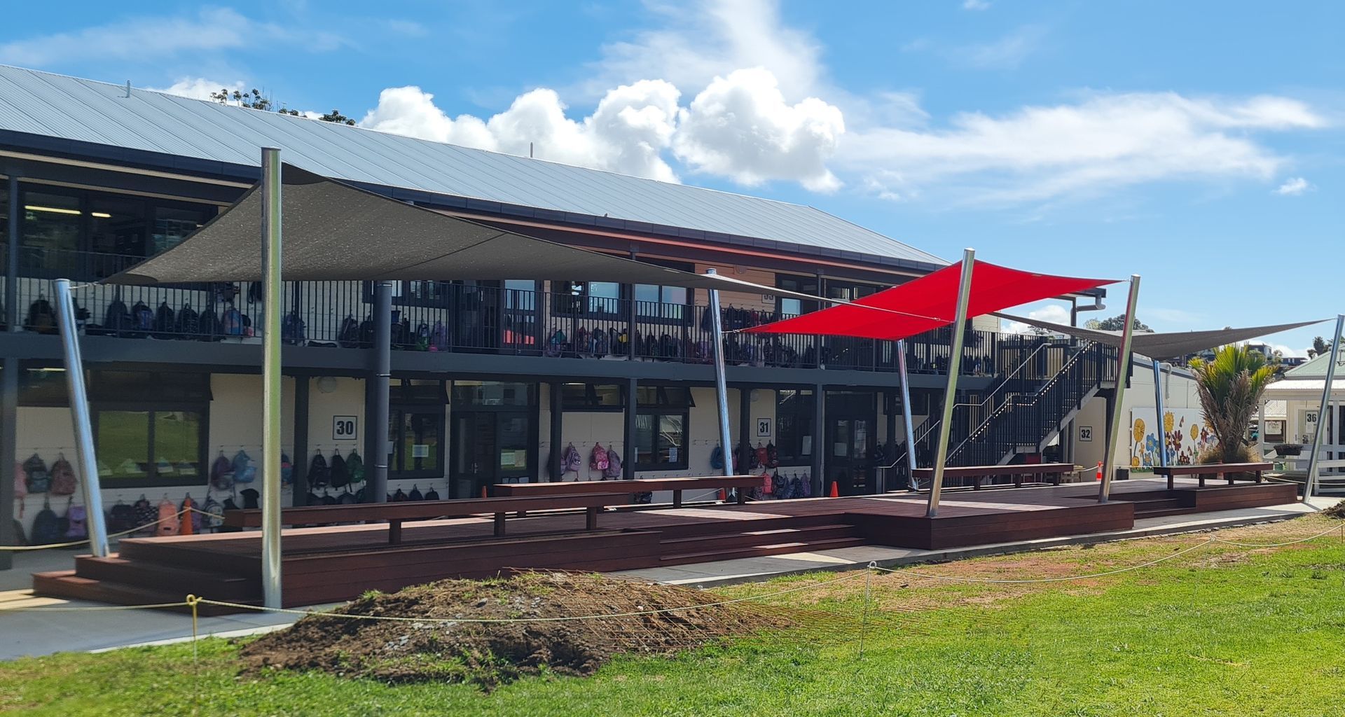 School Deck - Meadowbank banner